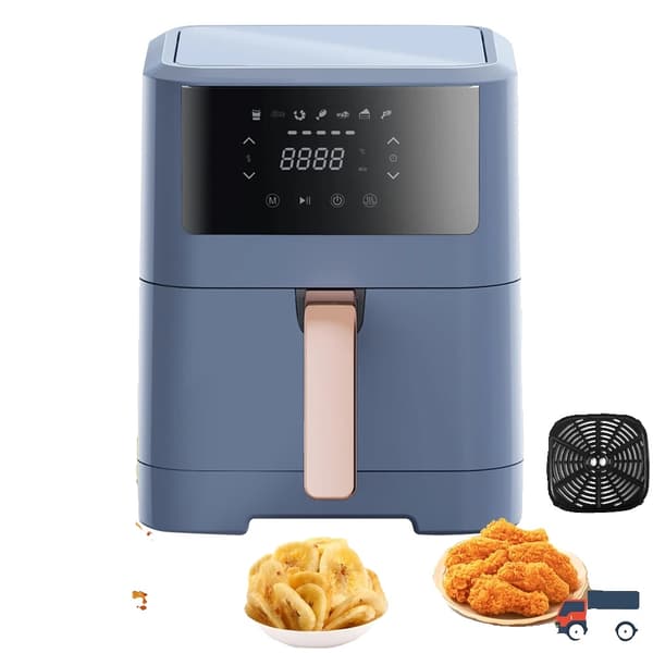 Elektrisk Air Fryer, 6L/9L kapacitet, 1500W/2400W effekt,B, EU