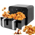 Miniatyrbillede 1 af 2: Elektrisk Air Fryer, 6L/9L kapacitet, 1500W/2400W effekt,EN, EU