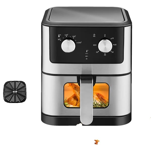 Sähkökäyttöinen Ilmakypsennin, 6L/9L Kapasiteetti, 1500W/2400W Teho,C, EU