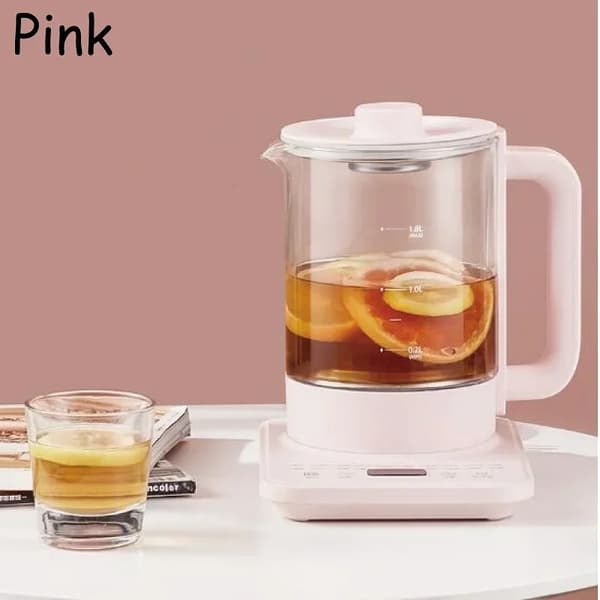 Sundhedspot, 1,8L kapacitet, 800W effekt, berøringskontrol,Pink, EU