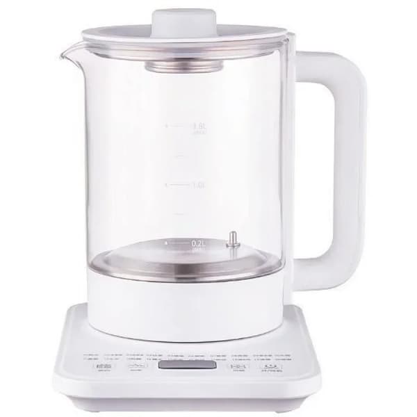Sundhedspot, 1,8L kapacitet, 800W effekt, berøringskontrol,hvid, EU