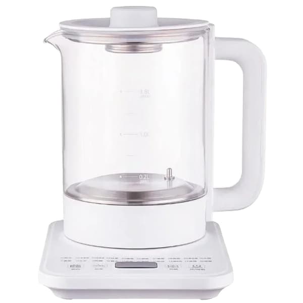 Sundhedspot, 1,8L kapacitet, 800W effekt, berøringskontrol,hvid, EU