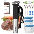 Miniatyrbild 1 av 2: Sous Vide Precision Cooker, Wifi-kontroll, Låg ljudnivå,med Kit Tillbehör