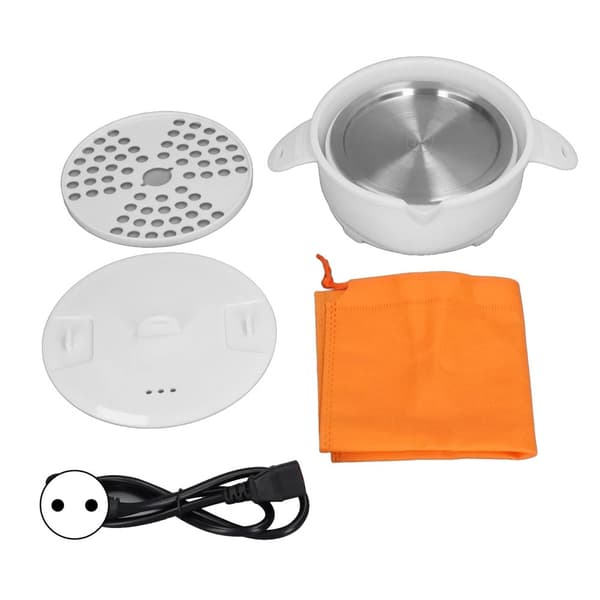 Elektrisk Hot Pot Koger, 1,2L Kapacitet, Automatisk Slukning,HVID