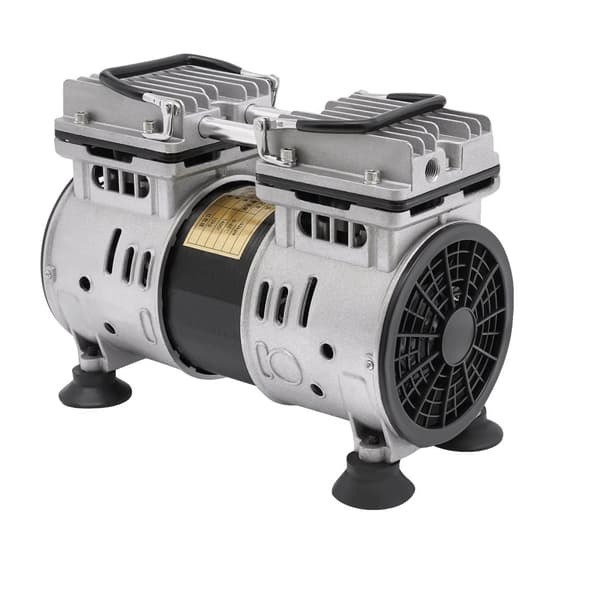 XHX550A2 Öljytön Imupumppu, 550W Teho, 8bar Maksimipaine,Hopea