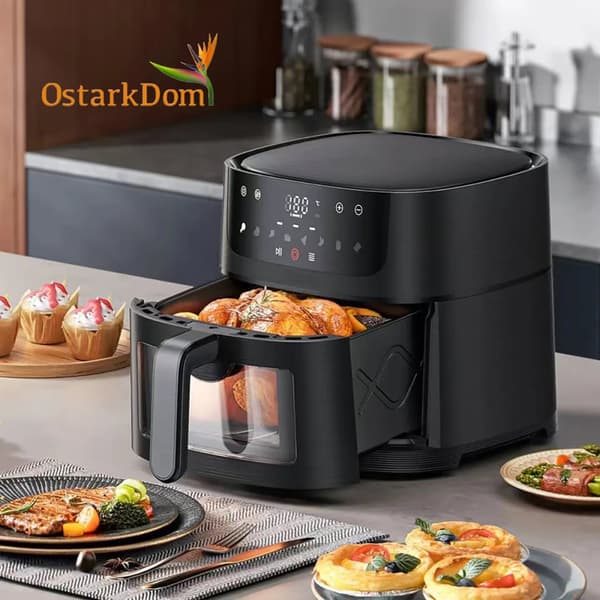 Oljefri Luftfritös, 6L Kapacitet, 1500W Effekt,EU