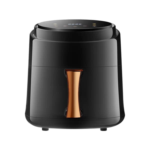 Öljytön Ilmakypsennin, 8QT Kapasiteetti, 1400W Teho,EU, Musta