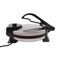 Miniatyrbillede 1 af 2: Roti Maker, Non-Stick Overflade, Dobbelt-Sidet Opvarmning,sort