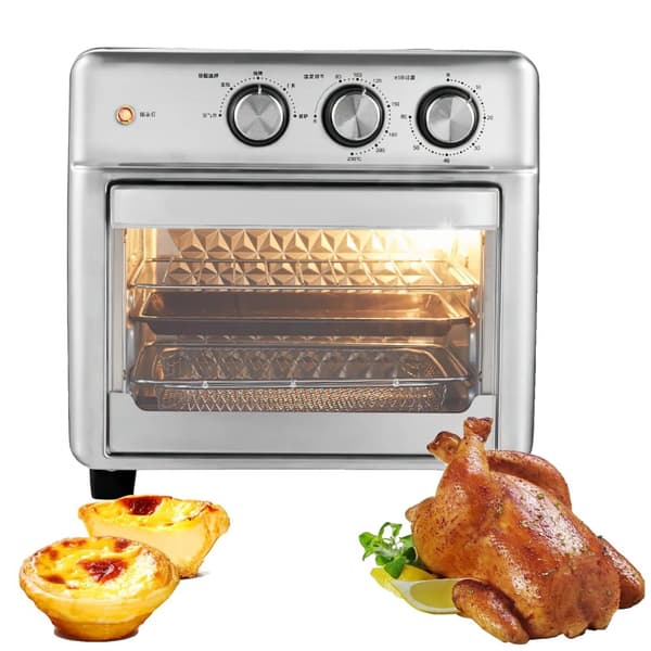 Luftfritösugn, 15L kapacitet, 80-230°C temperaturkontroll,1200W, EU