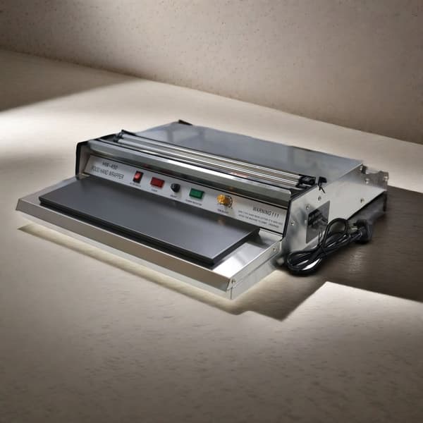 Hedelmä- ja vihannespakkauskone, 300W Teho, 450MM Kalvon Leveys,HW 450