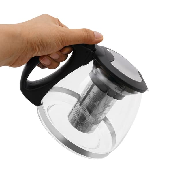 Elektrisk Vattenkokare, 1,8L Stor Kanna, 1L Liten Kanna, 1800W Effekt,1L