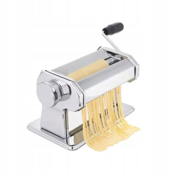 2-i-1 manuell pasta- och degmaskin