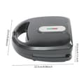 Pikkukuva 2 / 2: Waffle Maker, 750W Teho, 6-in-1 Monipuolisuus,musta