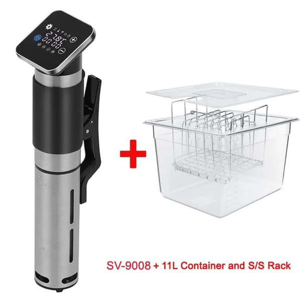 WiFi Sous Vide Koger, 1300W Effekt, IPX7 Vandtæt,9008 N CTR, EU