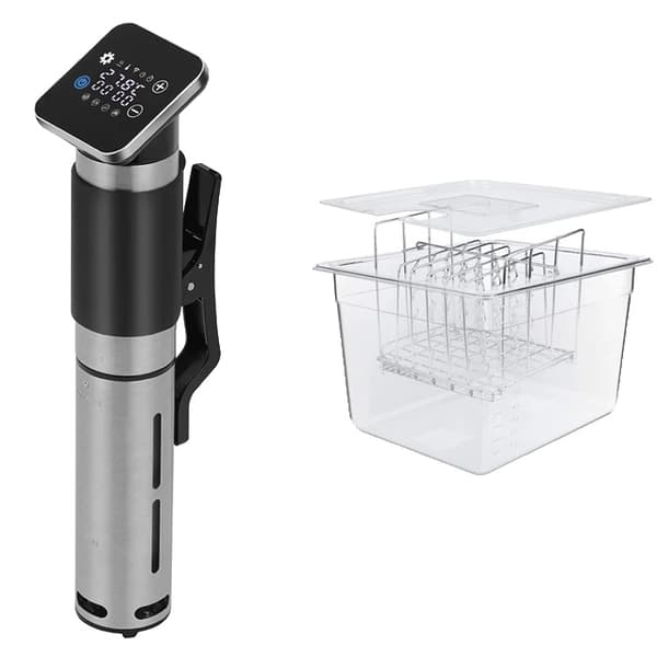 WiFi Sous Vide Koger, 1300W Effekt, IPX7 Vandtæt,9008 N CTR, EU
