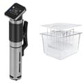 Miniatyrbillede 1 af 2: WiFi Sous Vide Koger, 1300W Effekt, IPX7 Vandtæt,9008 N CTR, EU