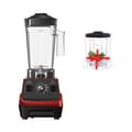 Miniatyrbild 2 av 2: Smoothie Mixer, 1800W Hög Effekt, BPA-fri Dubbel Jar, G5001 RÖD, EU-kontakt