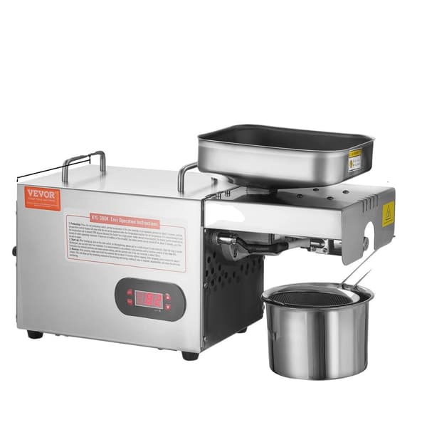Ruostumattomasta teräksestä valmistettu öljynpoistokone, 850W teho, säädettävä lämpötila 0-300℃,87V2