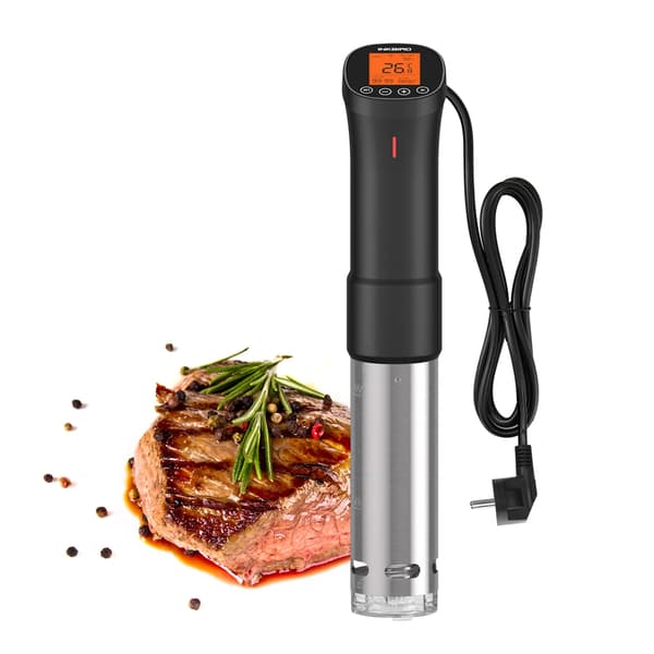 Sous Vide Koger, 1000W Effekt, Fjernbetjent Temperaturkontrol,EU stik