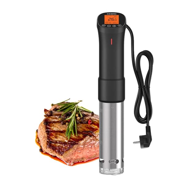Sous Vide Koger, 1000W Effekt, Fjernbetjent Temperaturkontrol,EU stik