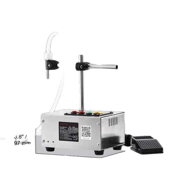 Væskefyldemaskine, Automatisk Betjening, Digital Kontrol, 10-4000ml
