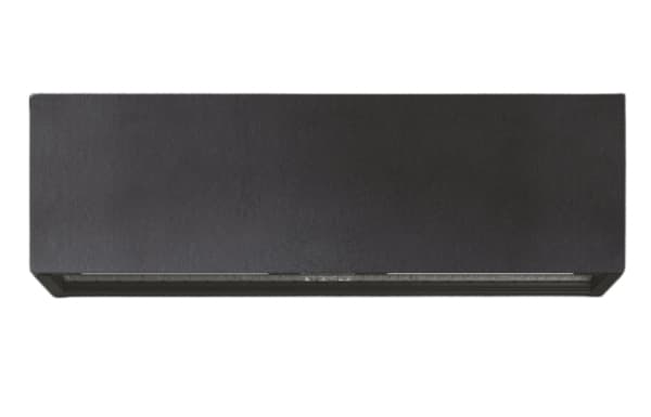 Elica PRF0163758 cooker hood Wall-mounted Black 700 m³/h