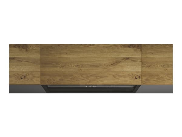 Elica PRF0163758 cooker hood Wall-mounted Black 700 m³/h