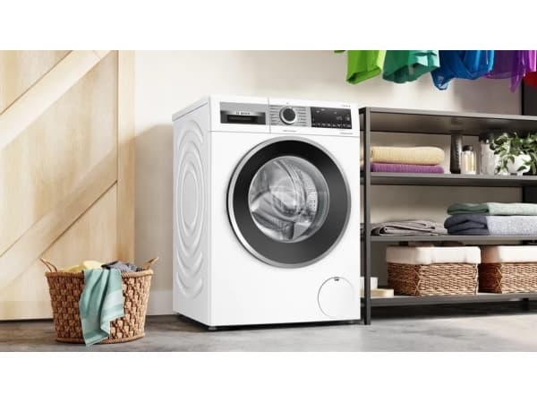 Bosch Series 6 WGG244120, Frontlaster, 9 kg, B, 70 dB, 1400 o/min, A