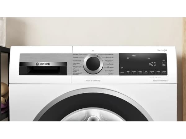Bosch Series 6 WGG244120, Frontlaster, 9 kg, B, 70 dB, 1400 o/min, A