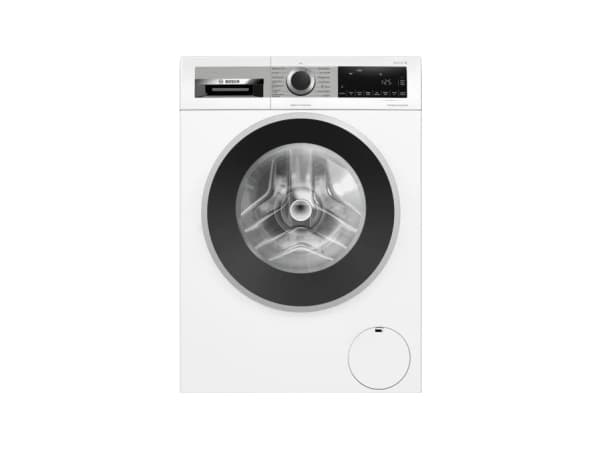 Bosch Series 6 WGG244120, Frontlaster, 9 kg, B, 70 dB, 1400 o/min, A Hvit