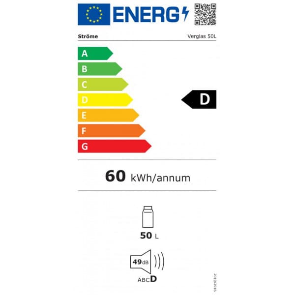 Ströme Verglas 50L kompressorkylbox