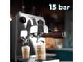 Miniatyrbilde 4 av 5: Cecotec Baristeo Intima, Espressomaskin, 1,7 l, Malt kaffe, 1850 W, Rustfritt stål