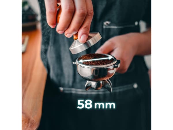 Cecotec Baristeo Intima, Espressomaskin, 1,7 l, Malt kaffe, 1850 W, Rustfritt stål