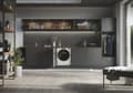 Pikkukuva 5 / 5: Haier Series 4 HWQ90B416FWB, etukuormaaja, 9 kg, B, 76 dB, 1600 rpm, A