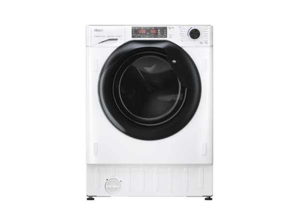 Haier Series 4 HWQ90B416FWB, etukuormaaja, 9 kg, B, 76 dB, 1600 rpm, A