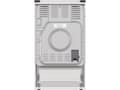 Miniatyrbild 5 av 5: Gorenje GE5A23WH, Fristående köksspis, Vit, Rotations-, Vit, Gjutjärnsplatta, 4 zone(s)
