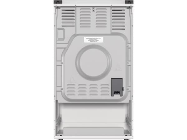Gorenje GE5A23WH, Fristående köksspis, Vit, Rotations-, Vit, Gjutjärnsplatta, 4 zone(s)