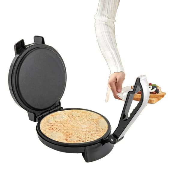 Roti Maker, 1200 W Effekt, Dobbelt-Sidet Opvarmning