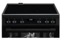 Pikkukuva 5 / 5: AEG CCB6446BBB, Freestanding cooker, Black, Rotary, Touch, Black, Front, Ceramic
