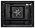 Pikkukuva 2 / 5: AEG CCB6446BBB, Freestanding cooker, Black, Rotary, Touch, Black, Front, Ceramic