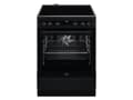 Pikkukuva 1 / 5: AEG CCB6446BBB, Freestanding cooker, Black, Rotary, Touch, Black, Front, Ceramic