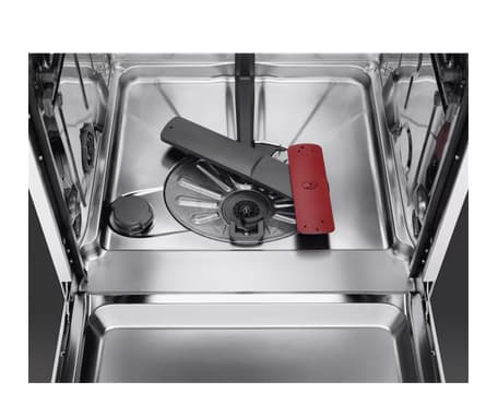 AEG Series 6000 FSK64907Z, Helt integrerad, Full storlek (60 cm), Svart, Röra, LED, Kall, Varm