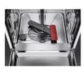 Miniatyrbild 3 av 5: AEG Series 6000 FSK64907Z, Helt integrerad, Full storlek (60 cm), Svart, Röra, LED, Kall, Varm