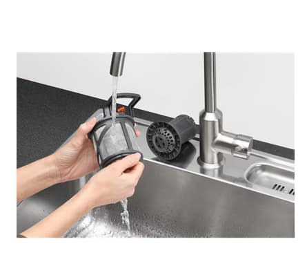 AEG Series 6000 FSK64907Z, Helt integrerad, Full storlek (60 cm), Svart, Röra, LED, Kall, Varm
