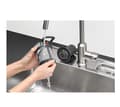 Miniatyrbild 4 av 5: AEG Series 6000 FSK64907Z, Helt integrerad, Full storlek (60 cm), Svart, Röra, LED, Kall, Varm