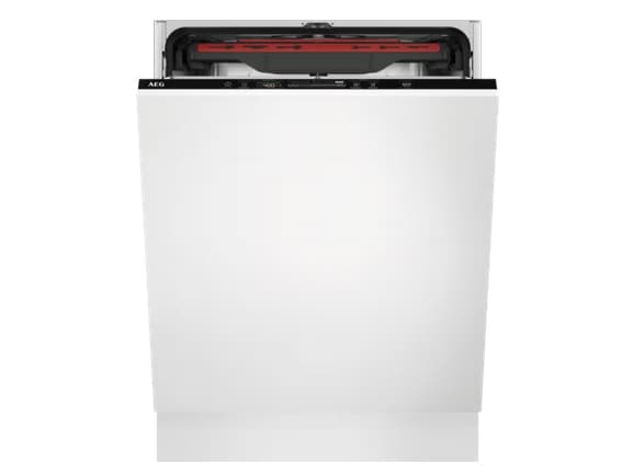 AEG Series 6000 FSK64907Z, Helt integrerad, Full storlek (60 cm), Svart, Röra, LED, Kall, Varm