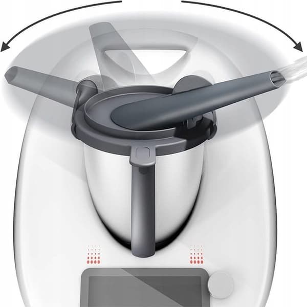 DREJENDE DAMPUDSUGNINGSHÆTTE DAMPSKORSTEN TIL THERMOMIX TM6 TM5 TM31