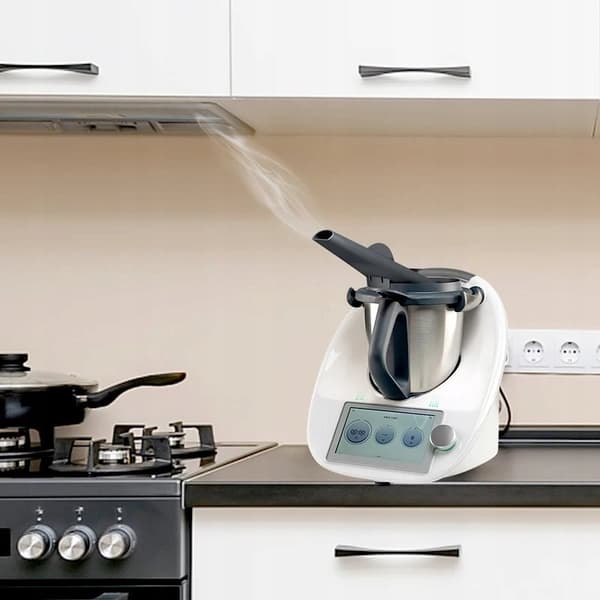 DREJENDE DAMPUDSUGNINGSHÆTTE DAMPSKORSTEN TIL THERMOMIX TM6 TM5 TM31