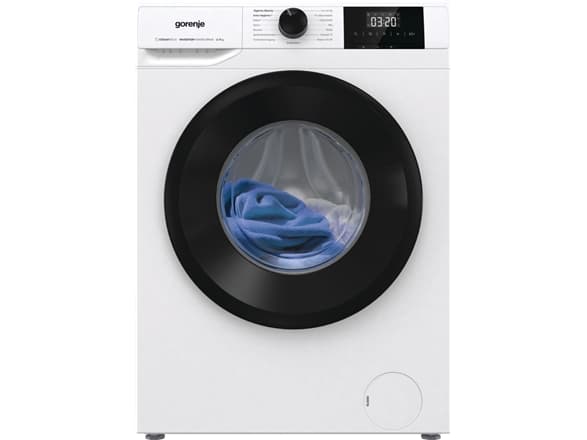 Gorenje Washing machine | W3NGPI72SBS | Energy efficiency class B | Front loading | Washing capacity 7 kg | 1200 RPM | Depth 43.5 cm | Width 59.5 cm