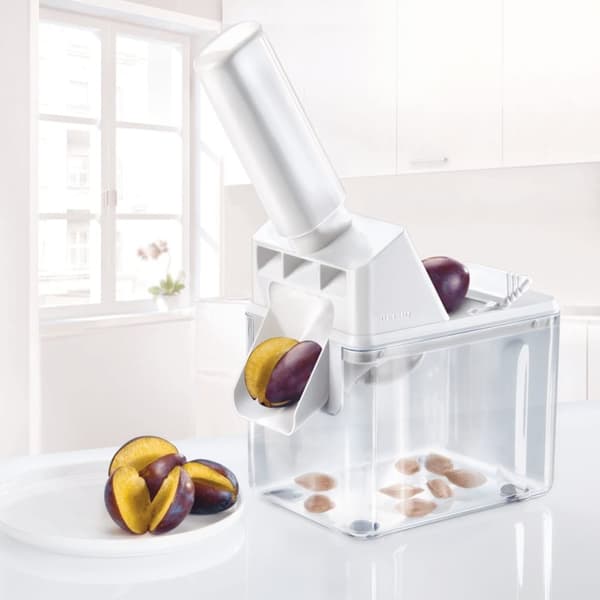 Leifheit automatisk blommestensfjerner hvid 37300